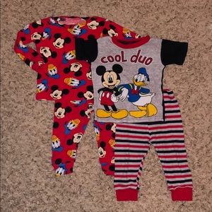 Mickey Mouse pajama bundle